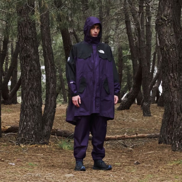 The North Face x Undercover Soukuu Men's Hike Packable Fishtail Shell Jacket L - Picture 3 of 12